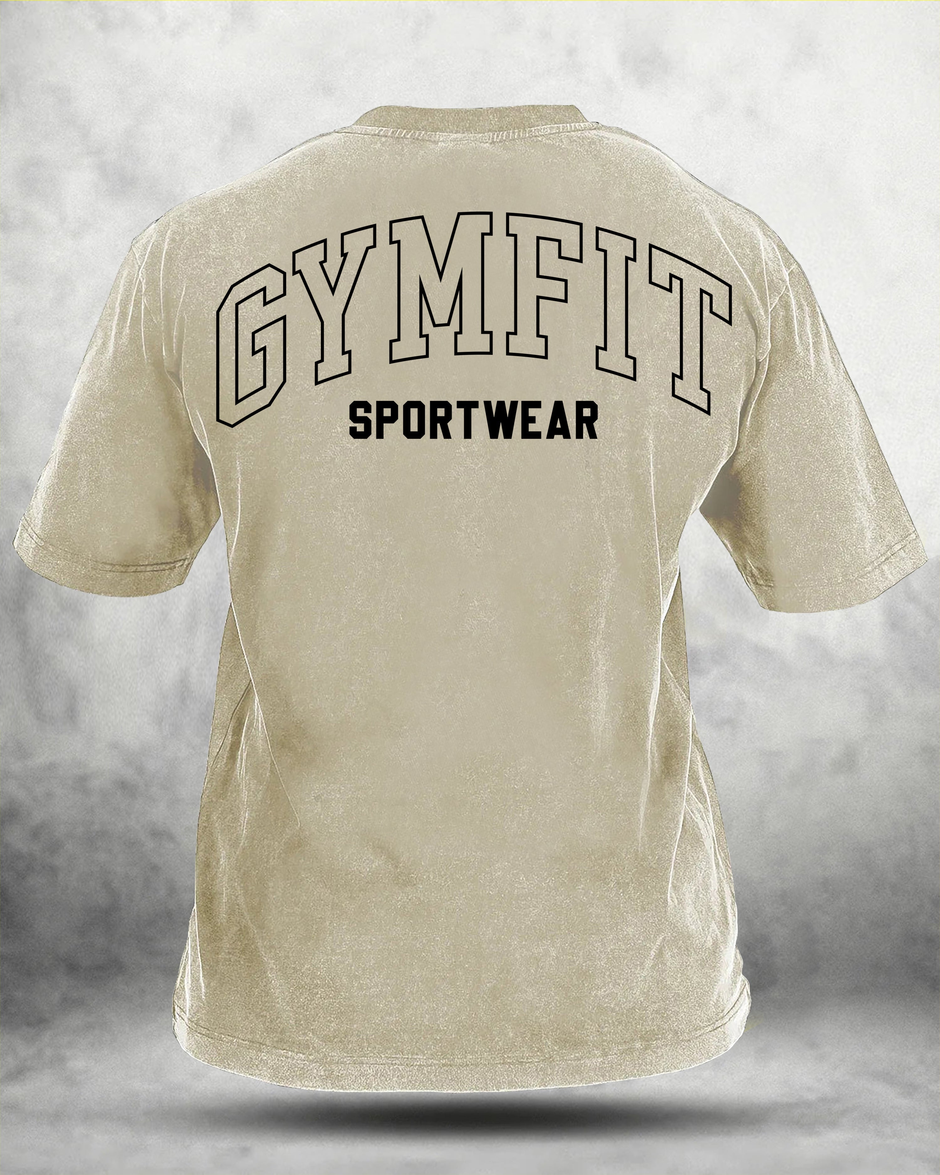 alt
GYMFIT SPORTWEAR WASHED T - SHIRT - Gymfit