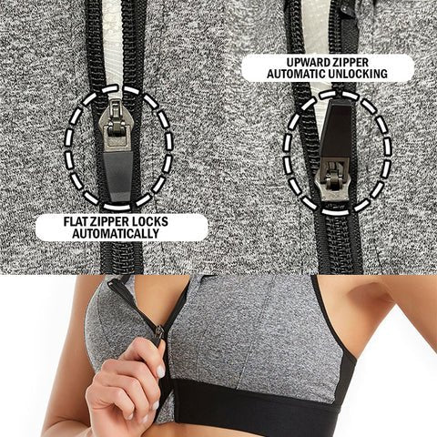 Gymfit Støttende & Komfortabel Sports-BH - Gymfit