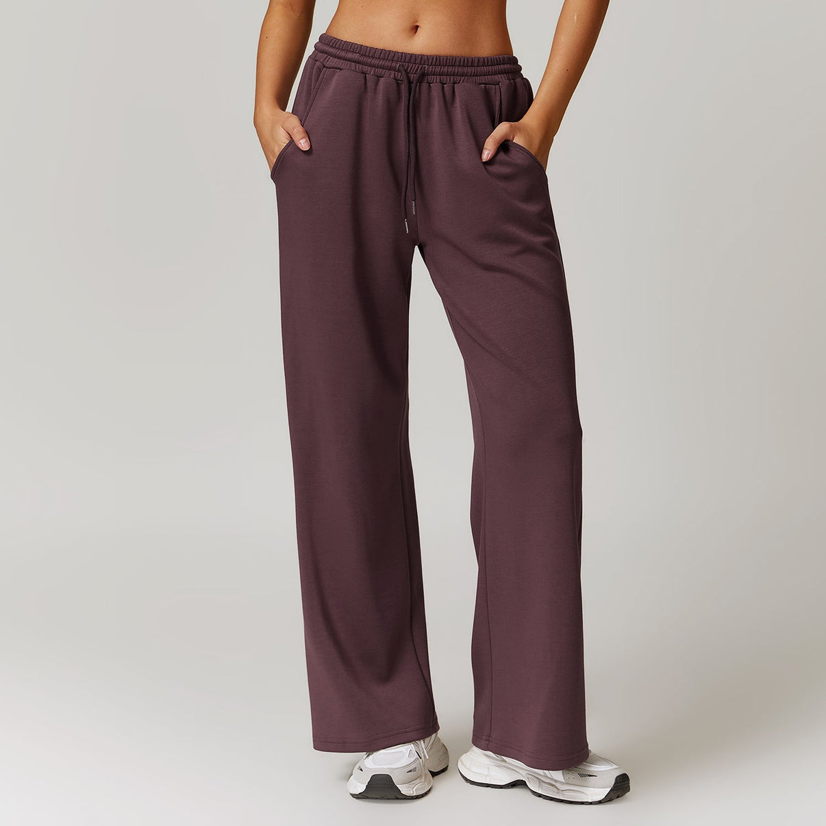 Gymfit joggebukser med rette ben - Gymfit
