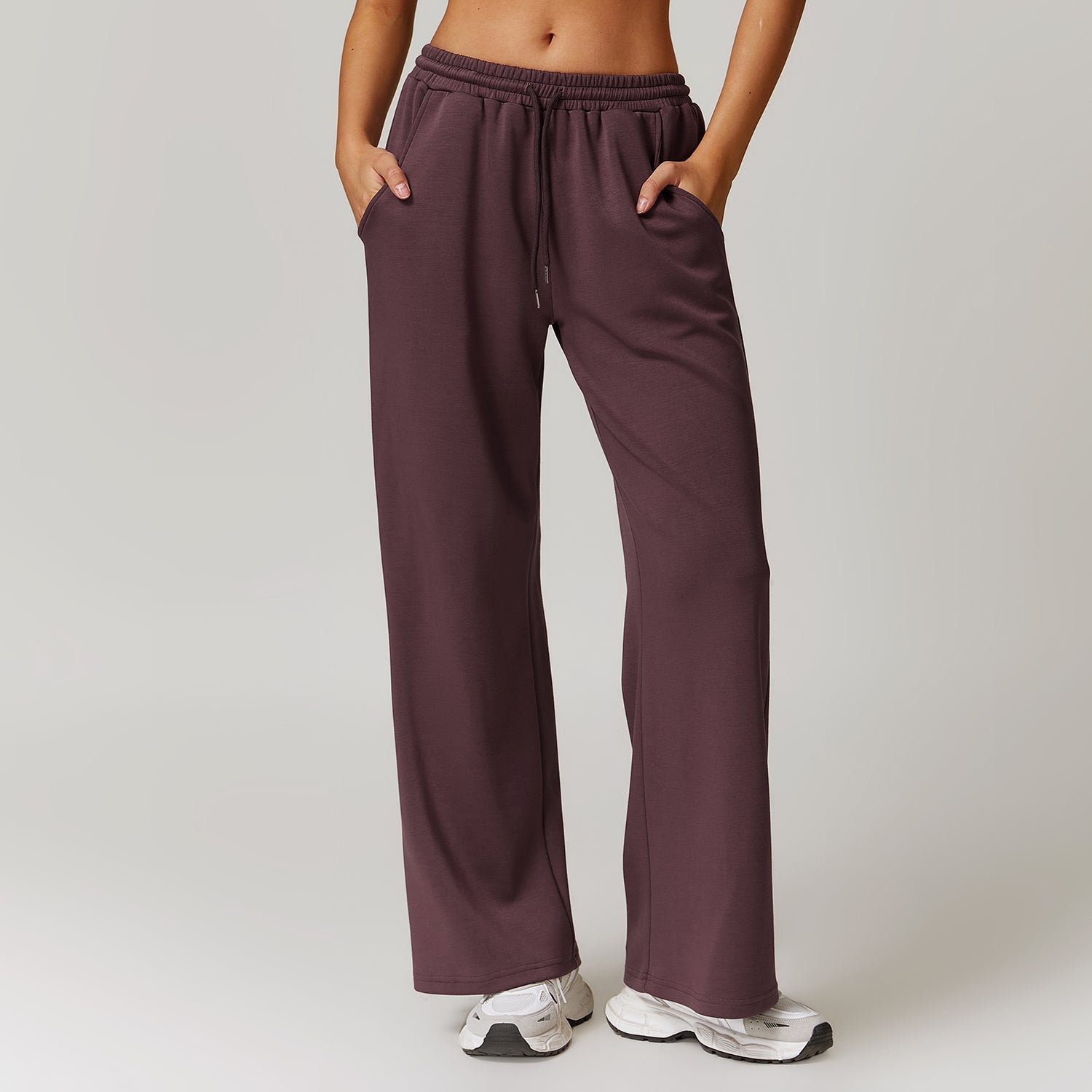 Gymfit joggebukser med rette ben - Gymfit