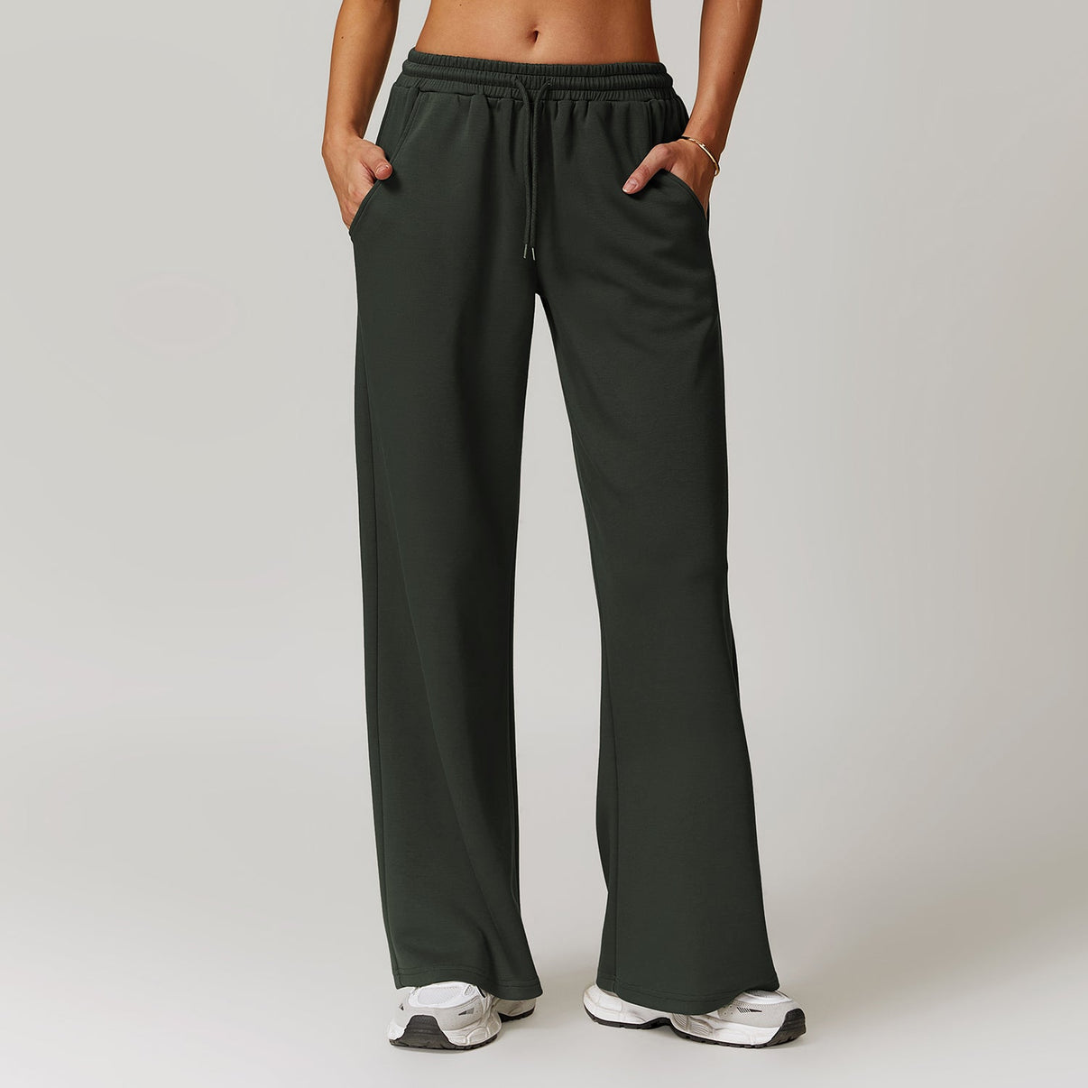 Gymfit sweatbukser med rette ben - Gymfit