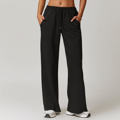 Gymfit joggebukse med rette ben - Gymfit