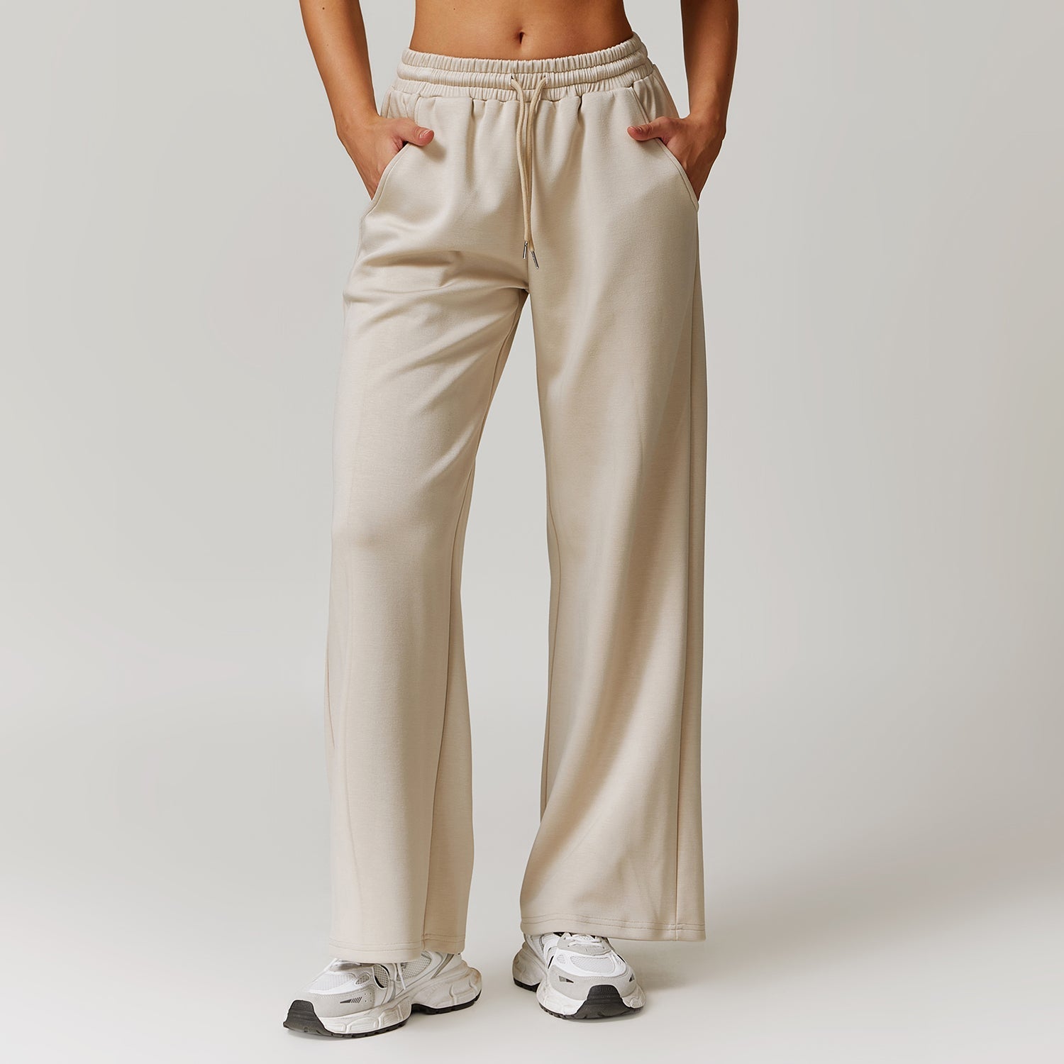 Gymfit joggebukser med rette ben - Gymfit