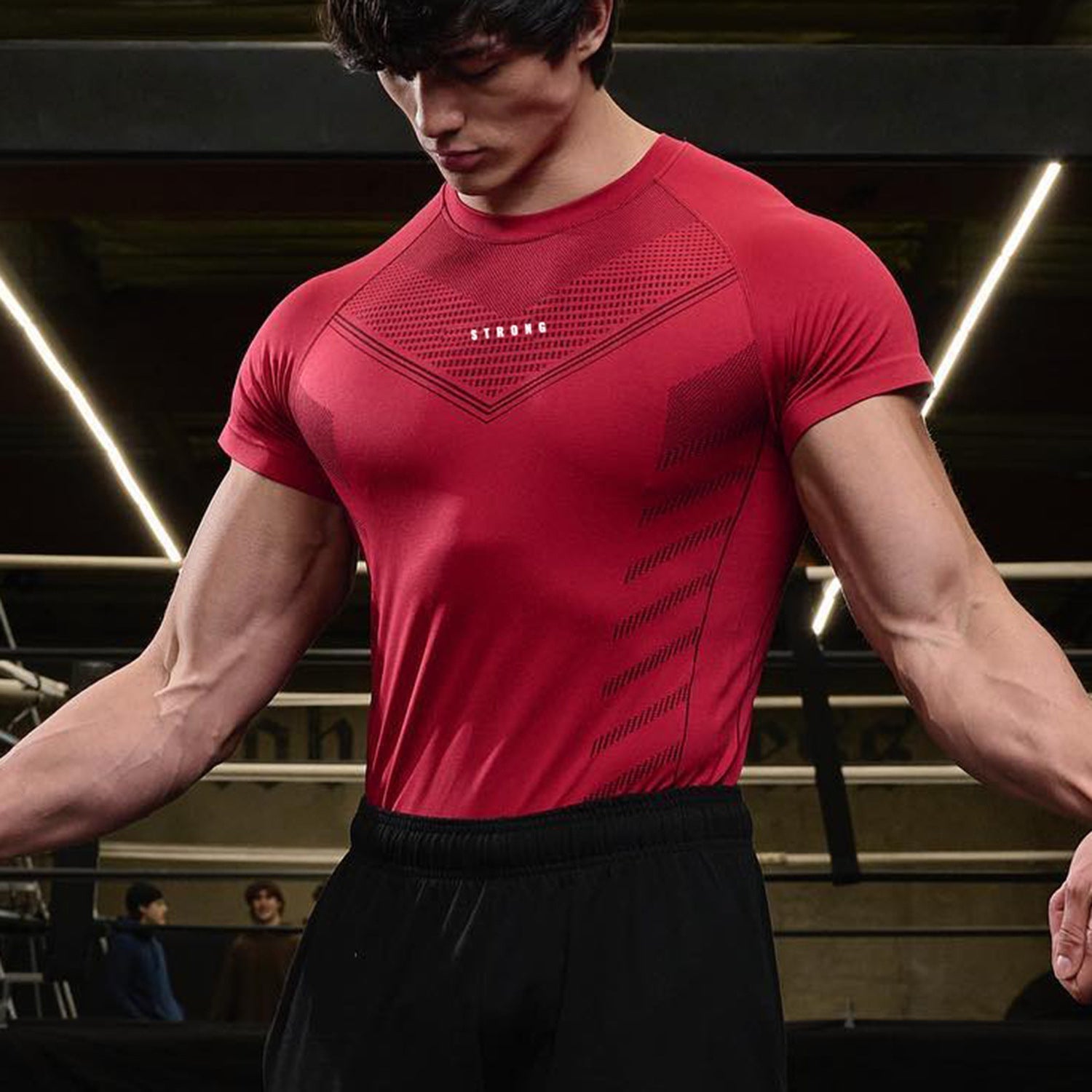 Gymfit Strong T-skjorte - Gymfit