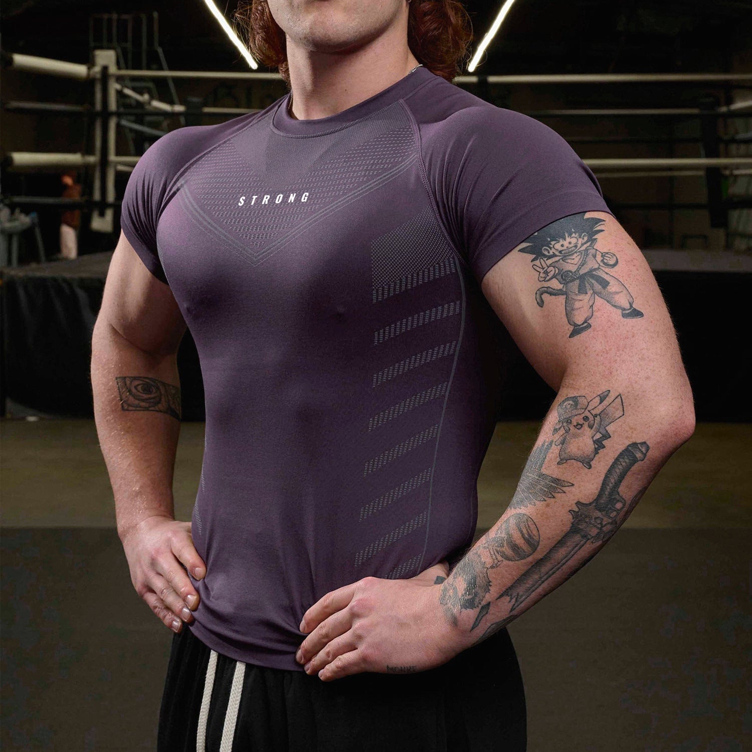 Gymfit Strong T-skjorte - Gymfit