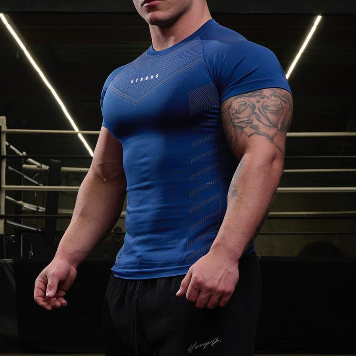 Gymfit Strong T-skjorte - Gymfit