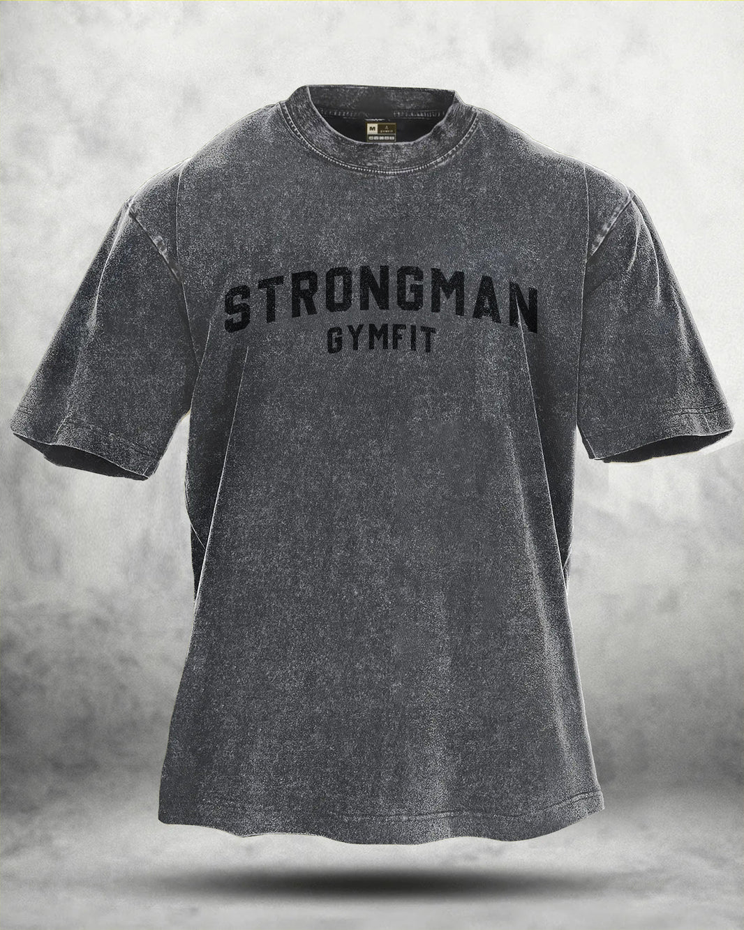 GYMFIT STRONGMAN VASKET T-SKJORTE - Gymfit