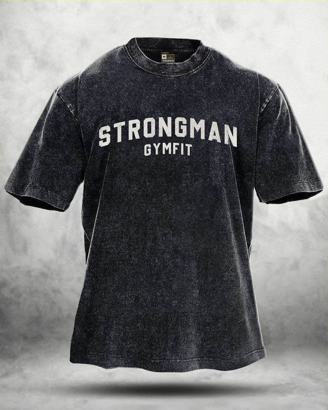 GYMFIT STRONGMAN VASKET T-SHIRT - Gymfit