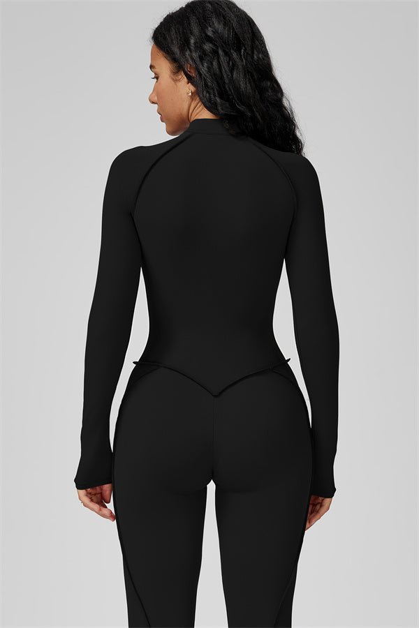 Gymfit Structure jumpsuit med glidelås - Gymfit