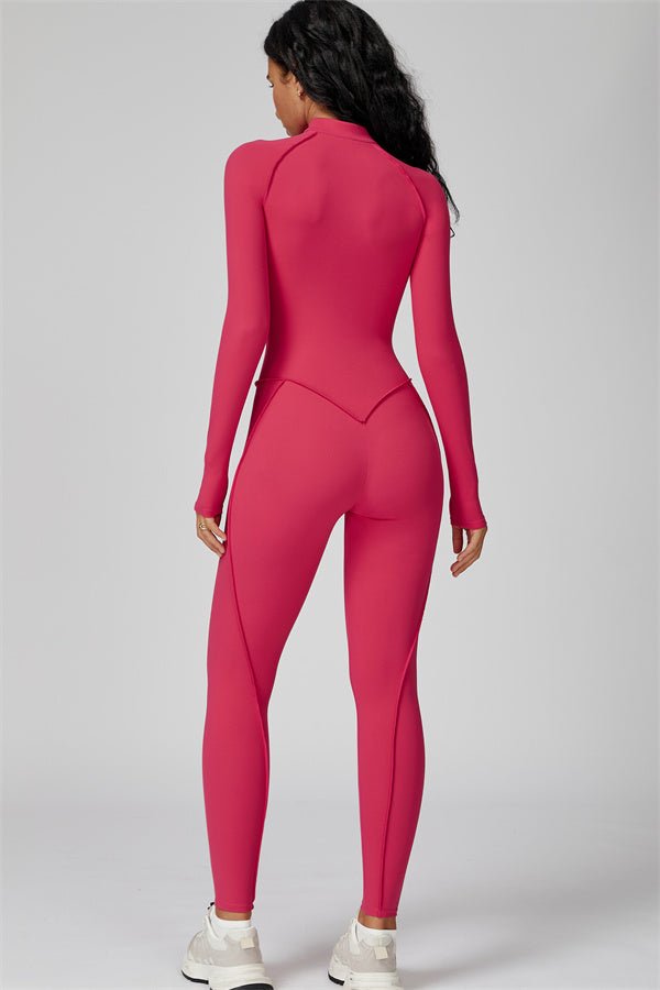 alt
Gymfit Structure jumpsuit med glidelås - Gymfit