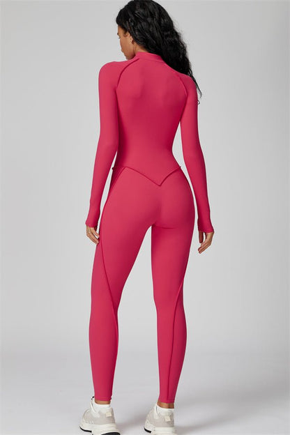 alt
Gymfit Structure jumpsuit med glidelås - Gymfit