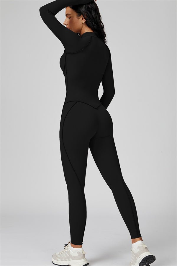 alt
Gymfit Structure Jumpsuit med glidelås - Gymfit