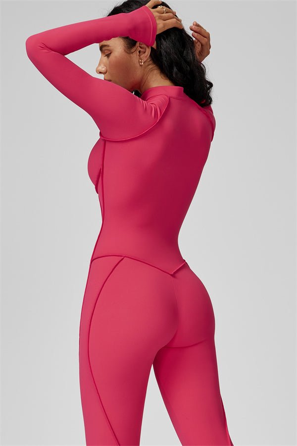 Gymfit Structure jumpsuit med glidelås - Gymfit