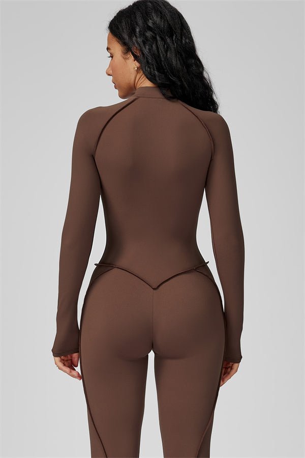 Gymfit Structure Jumpsuit med glidelås - Gymfit