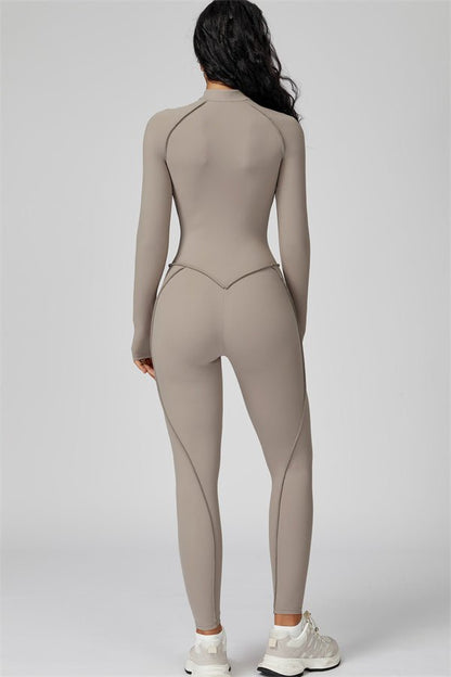 Gymfit Structure Jumpsuit med glidelås - Gymfit
