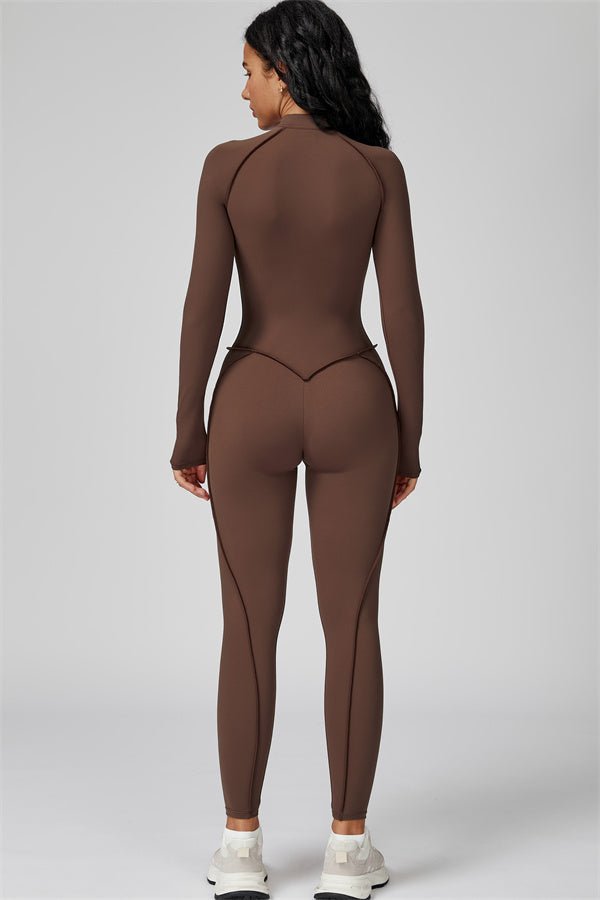 alt
Gymfit Structure Jumpsuit med glidelås - Gymfit