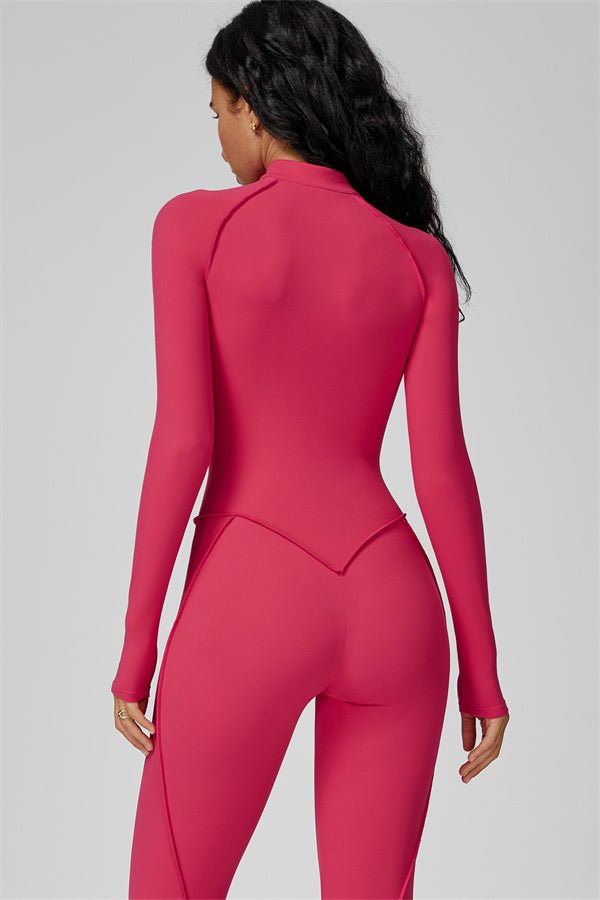 Gymfit Structure Jumpsuit med glidelås - Gymfit
