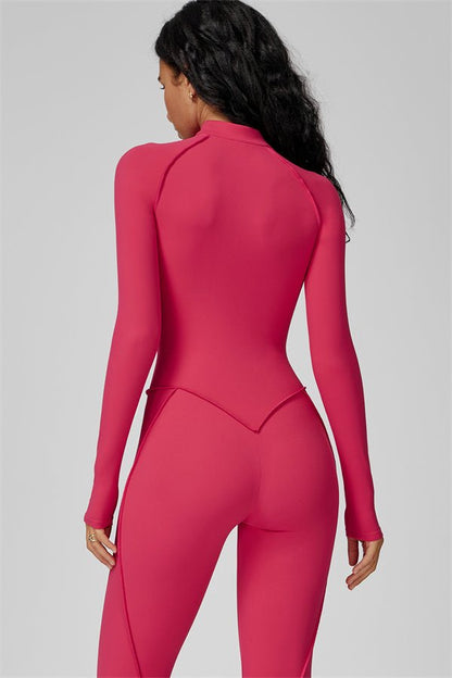 Gymfit Structure Jumpsuit med glidelås - Gymfit
