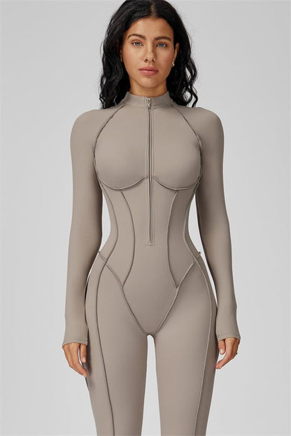 Gymfit Structure Zipper-jumpsuit - Gymfit