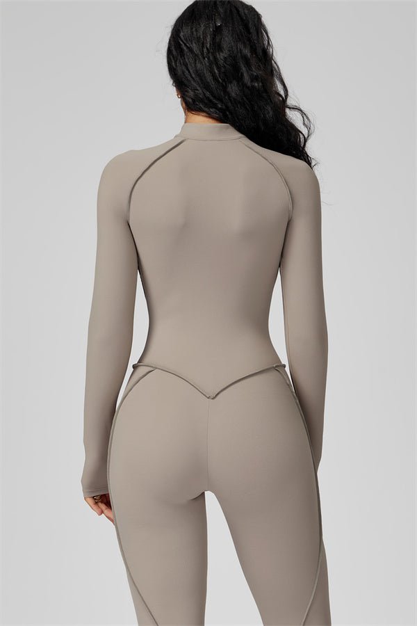 alt
Gymfit Structure Jumpsuit med glidelås - Gymfit