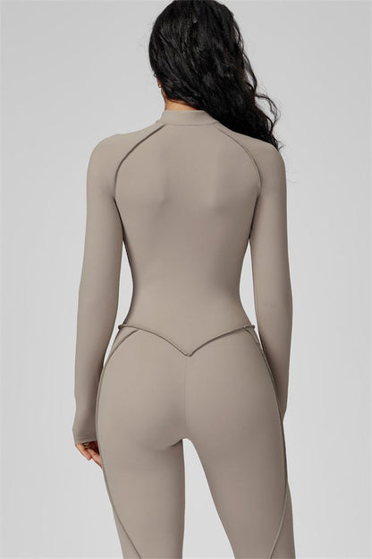 alt
Gymfit Structure Jumpsuit med glidelås - Gymfit