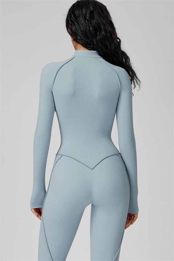 alt
Gymfit Structure-jumpsuit med glidelås - Gymfit