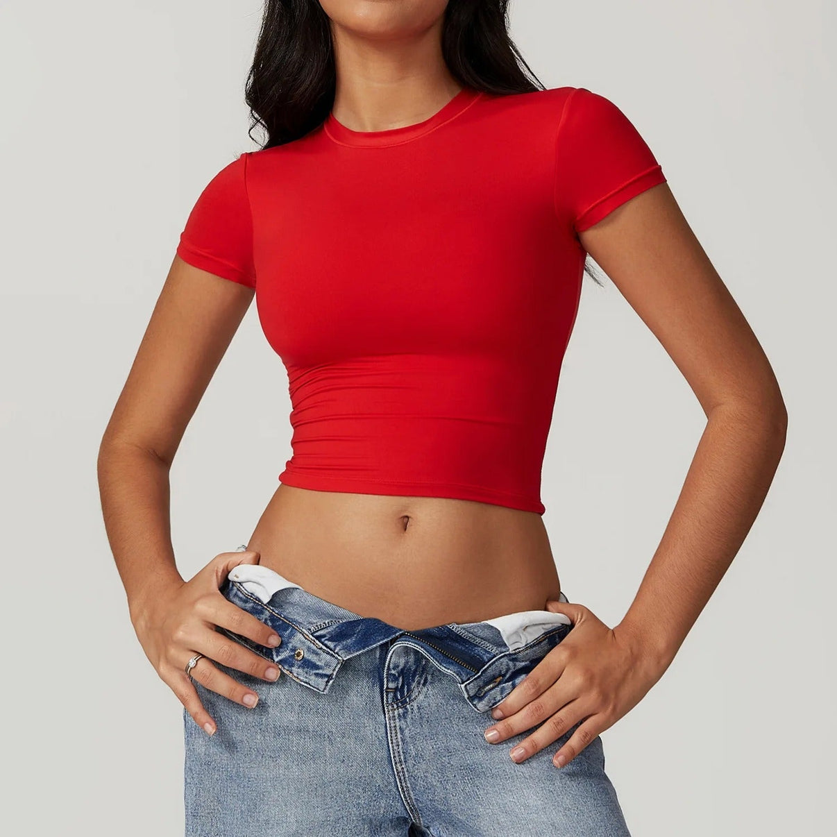 Gymfit Sweeney T-skjorte med rund hals - Gymfit