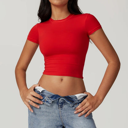 Gymfit Sweeney T-skjorte med rund hals - Gymfit