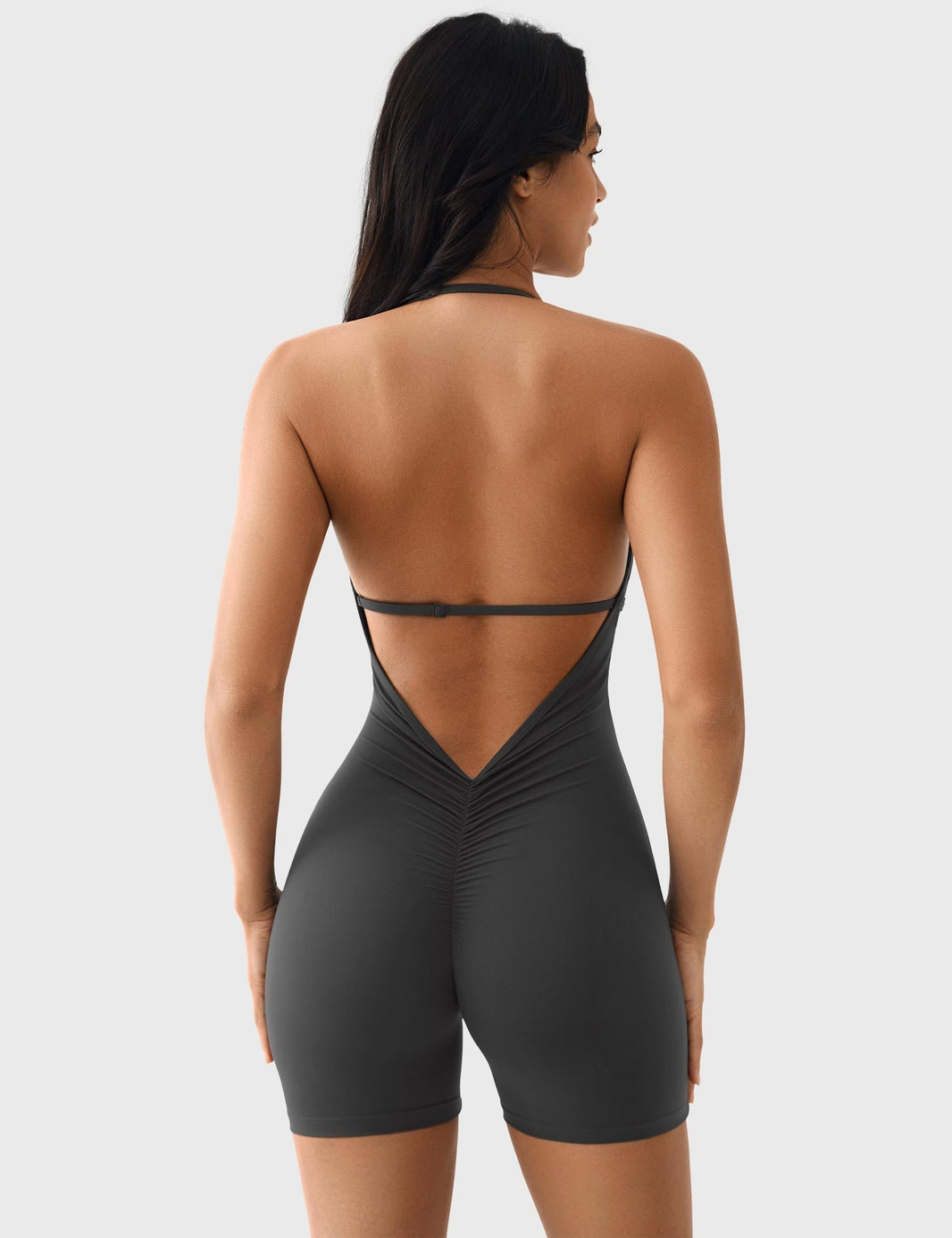 Gymfit Taylor Jumpsuit med åpen rygg - Gymfit