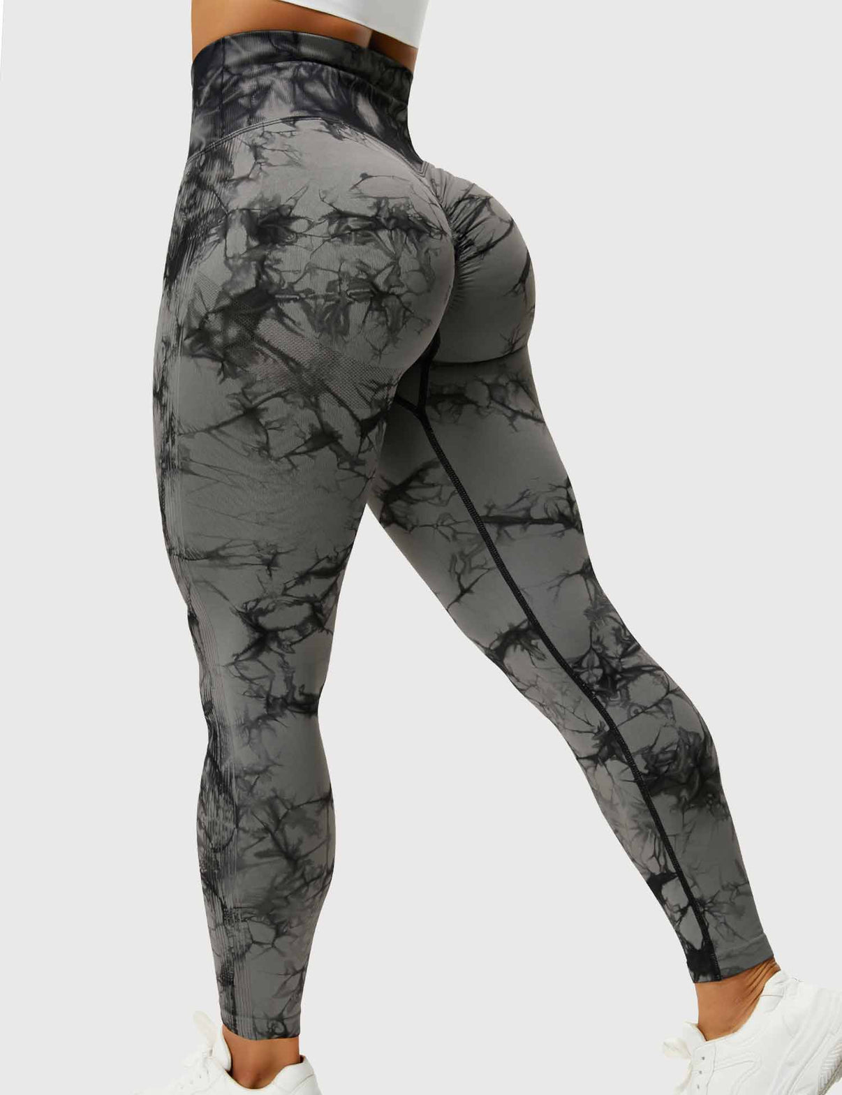 Gymfit tie-dye-leggings - Gymfit
