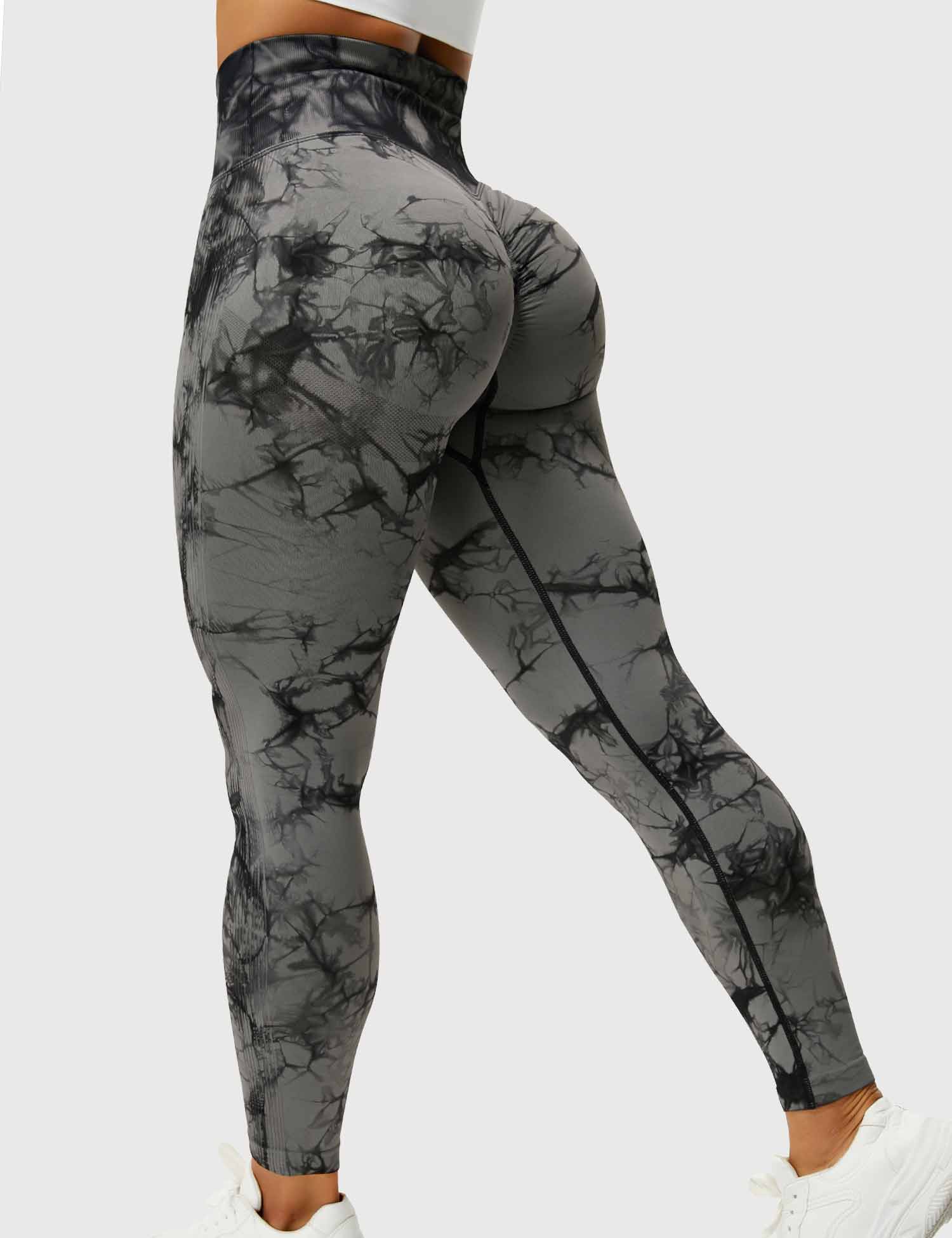 Gymfit tie-dye-leggings - Gymfit