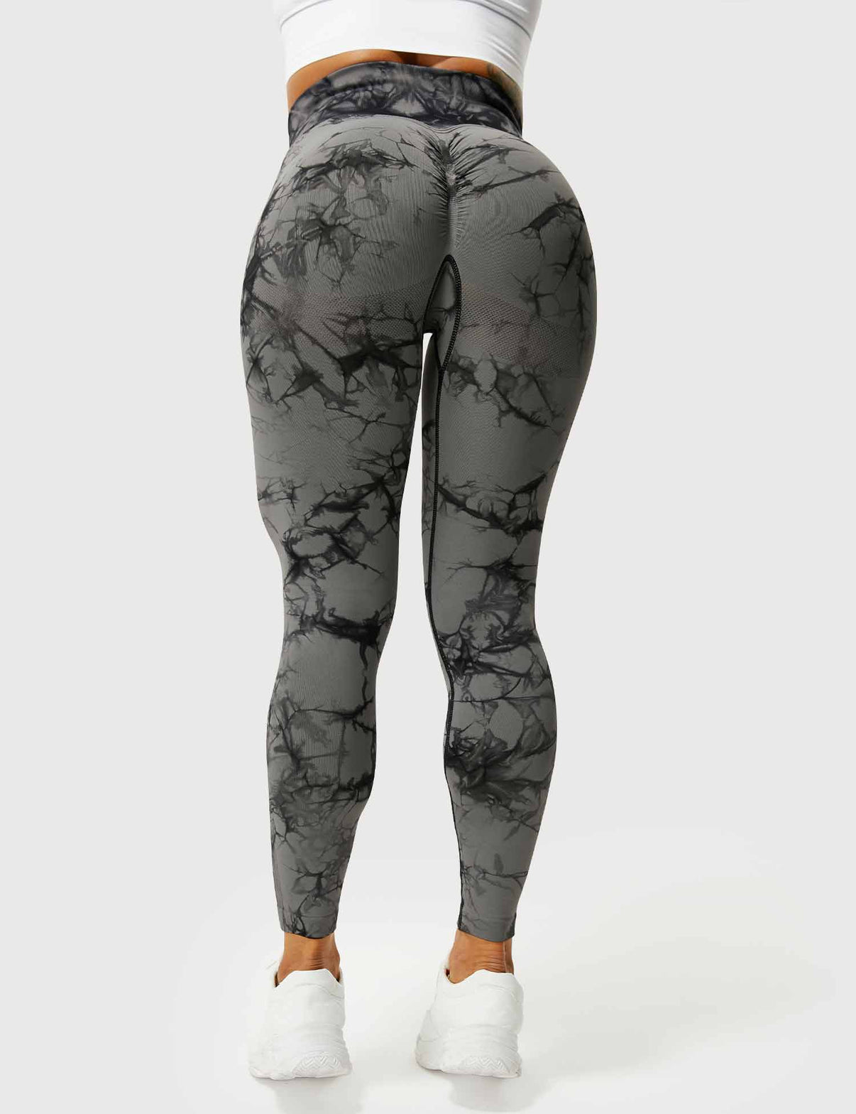Gymfit tie-dye-leggings - Gymfit