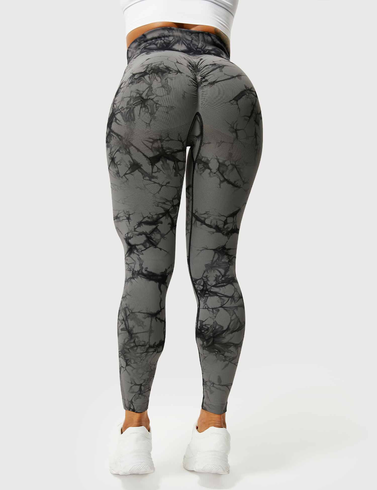 Gymfit tie-dye-leggings - Gymfit