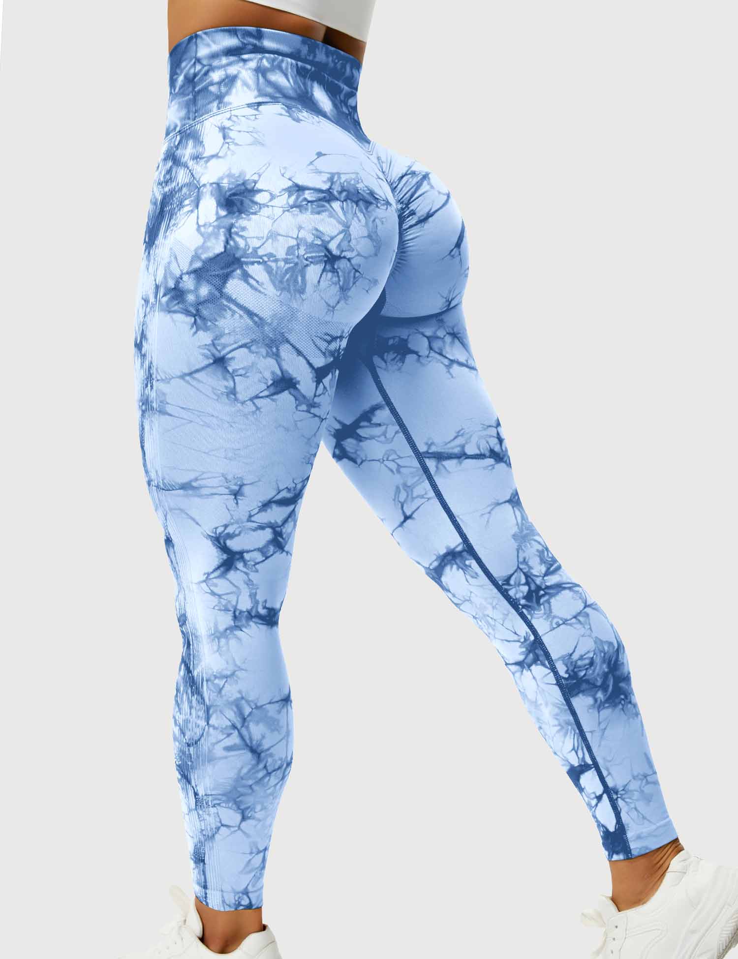 Gymfit Tie Dye Tights - Gymfit