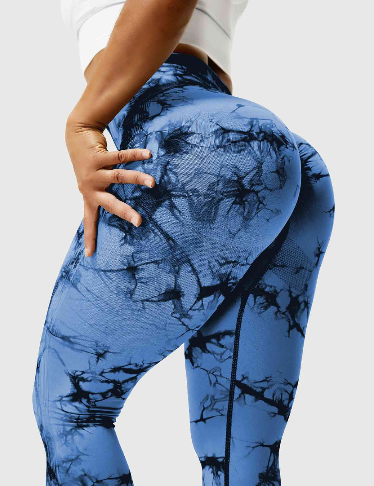 Gymfit Tie-dye-leggings - Gymfit