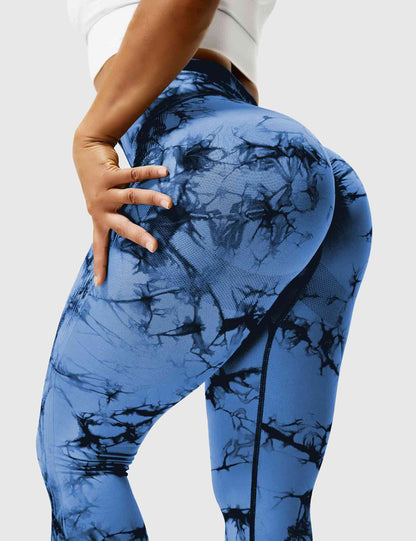 Gymfit Tie-dye-leggings - Gymfit
