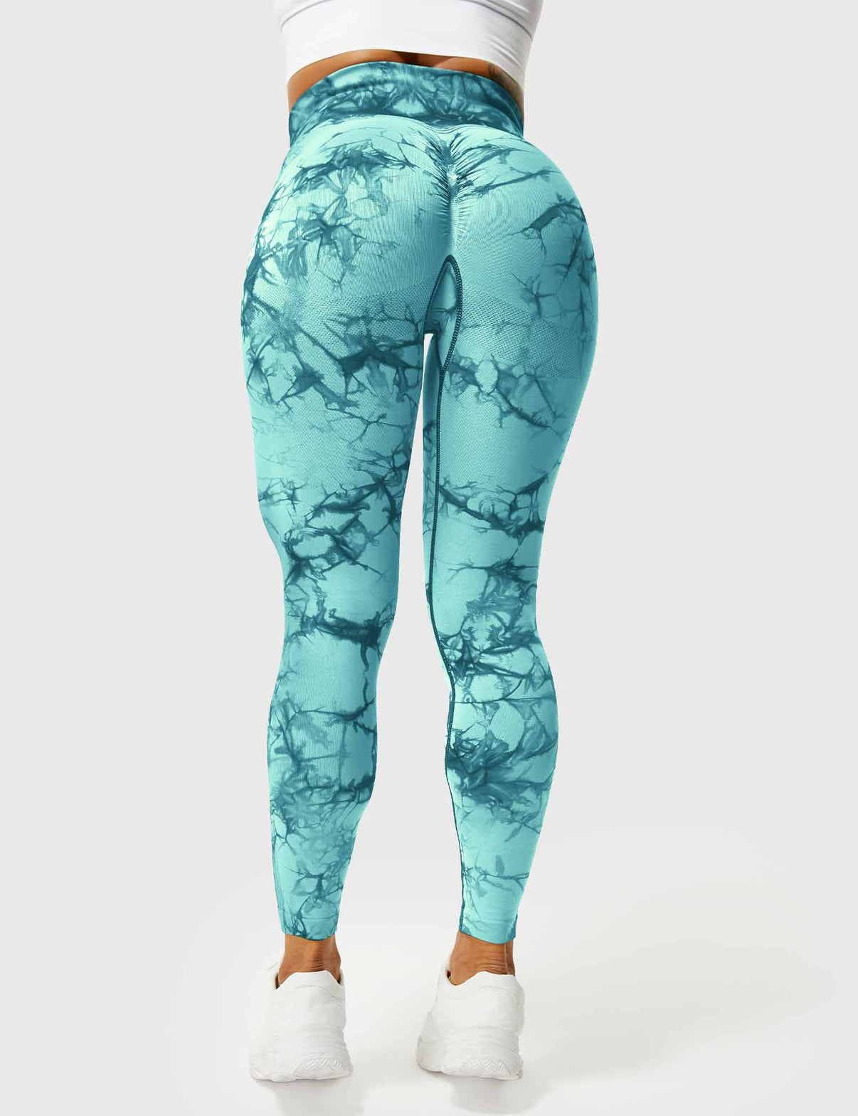 Gymfit tie-dye-leggings - Gymfit