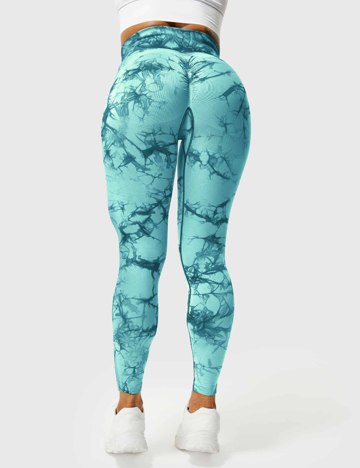 Gymfit tie-dye-leggings - Gymfit