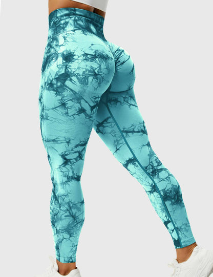 Gymfit tie-dye-leggings - Gymfit