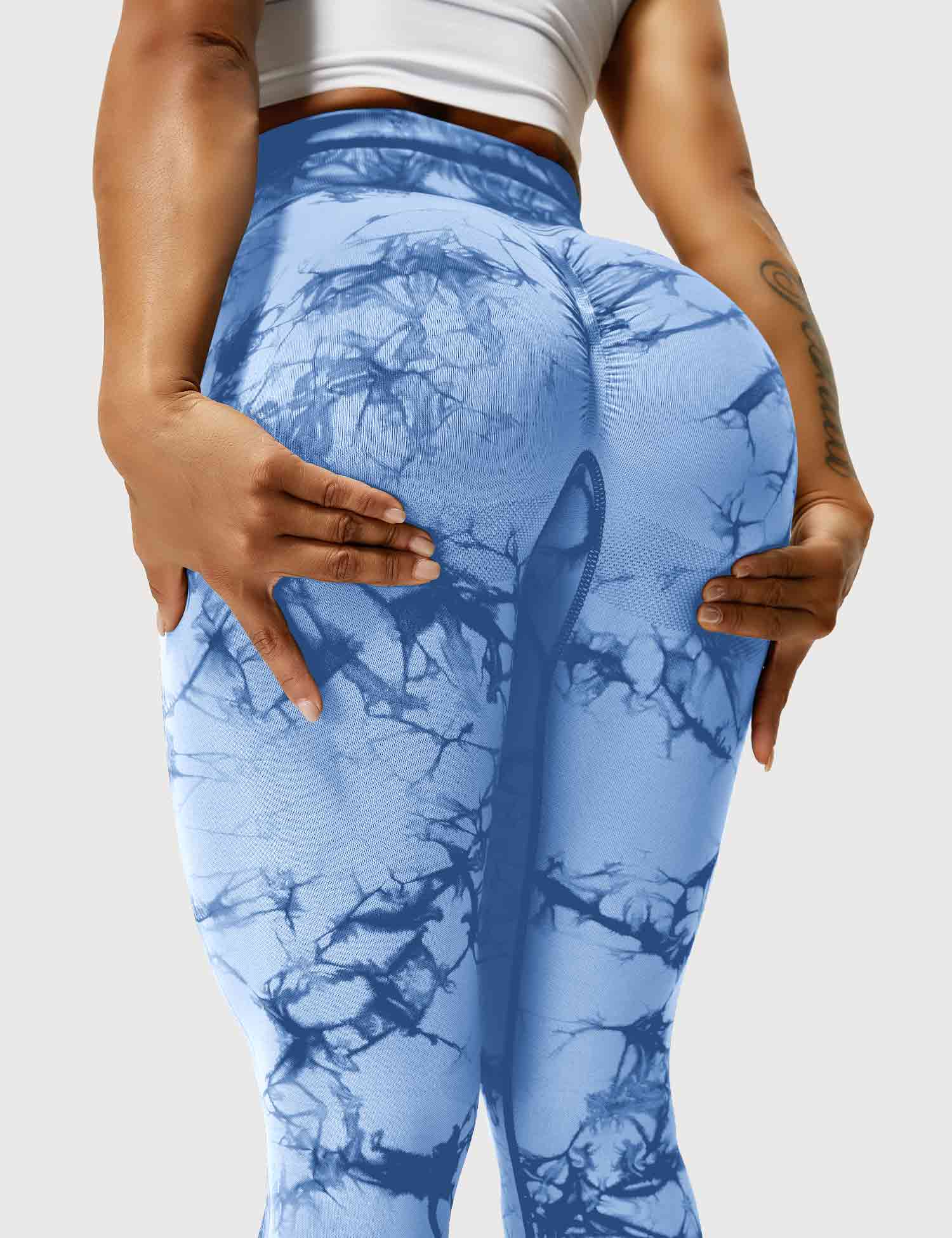 Gymfit tie-dye-leggings - Gymfit