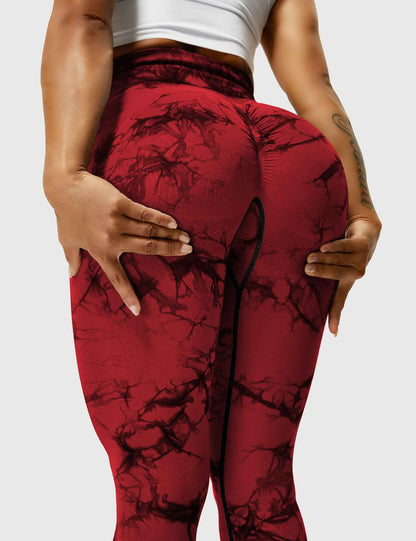 Gymfit Tie Dye-leggings - Gymfit