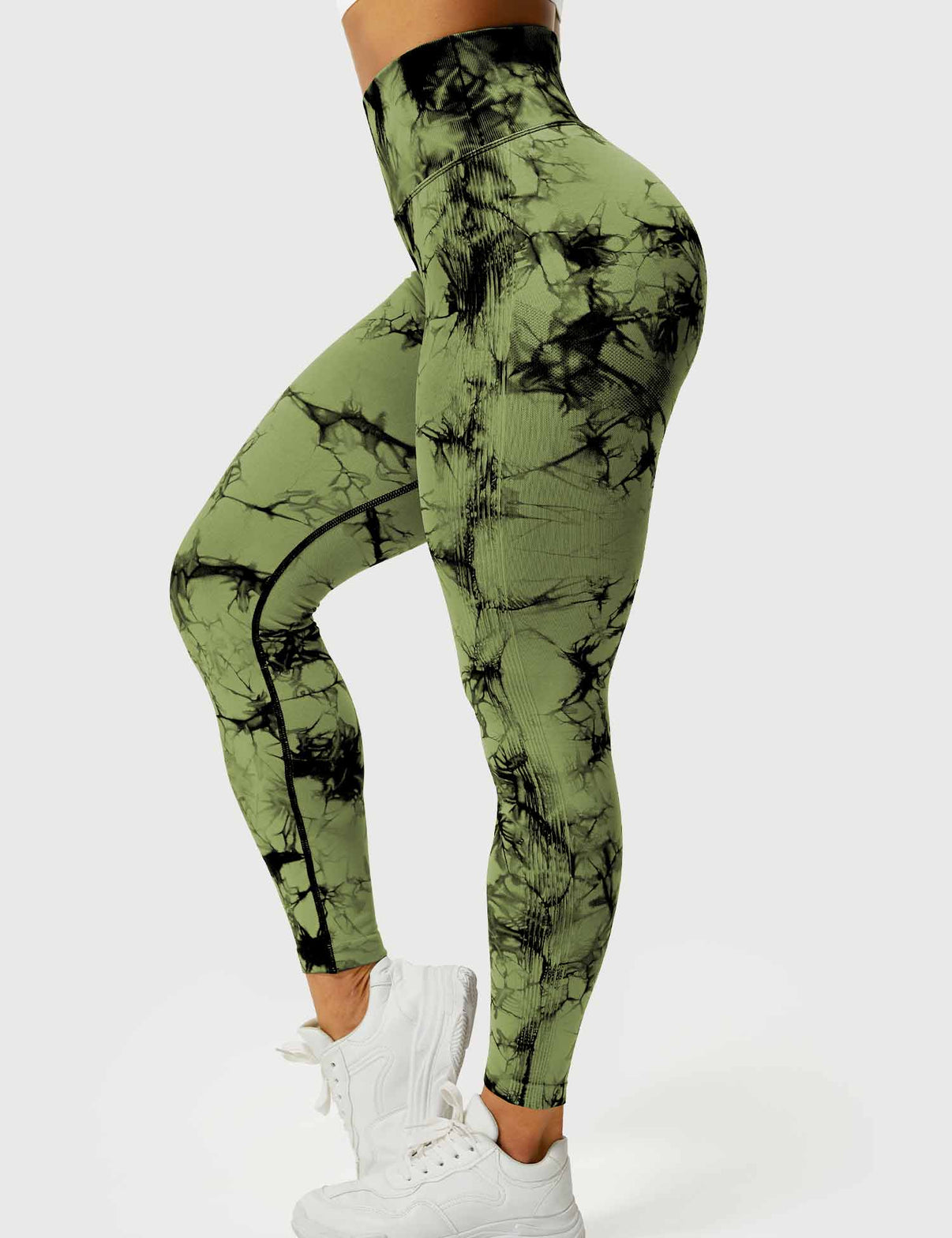 Gymfit tie-dye-leggings - Gymfit