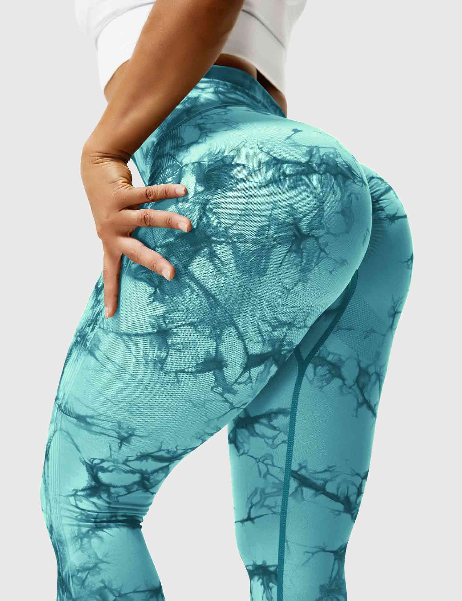 Gymfit Tie-dye-leggings - Gymfit