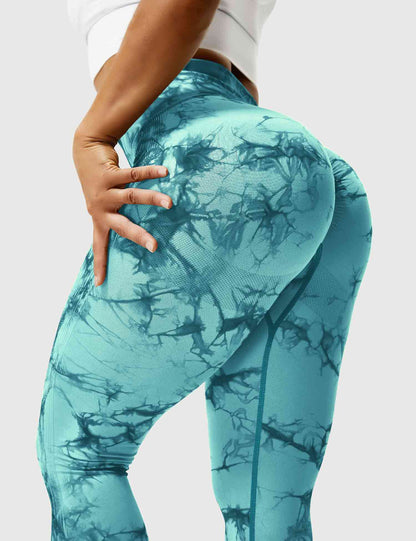 Gymfit Tie-dye-leggings - Gymfit