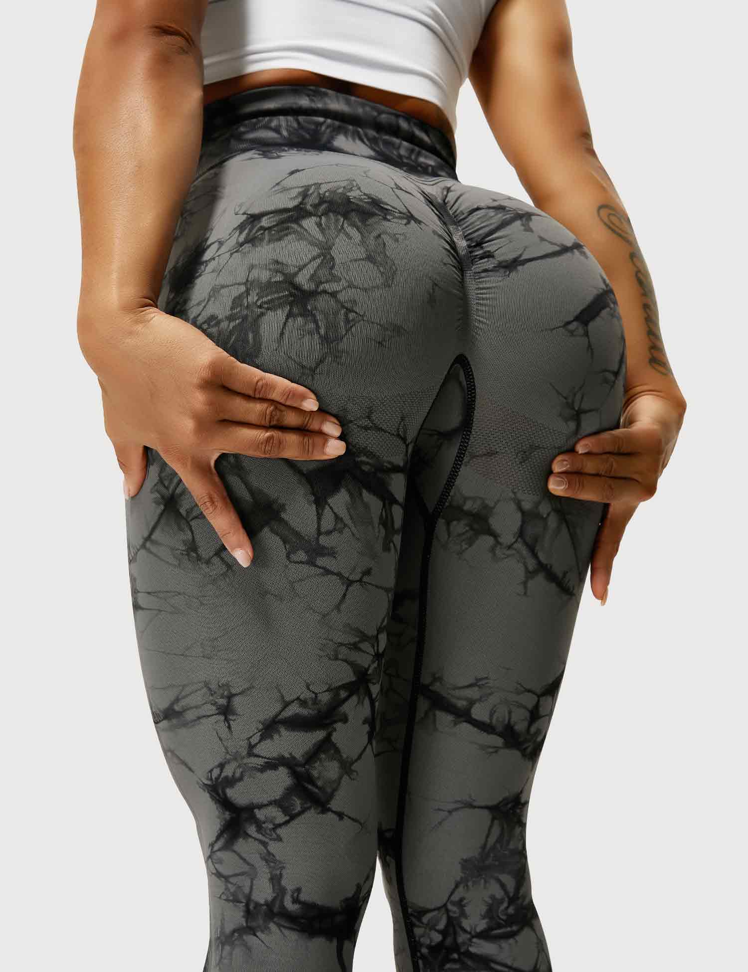 Gymfit tie dye-leggings - Gymfit