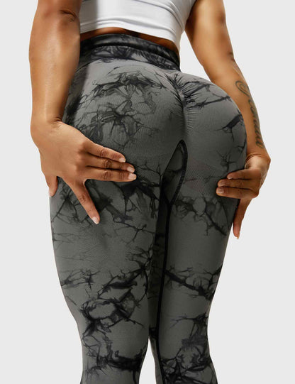 Gymfit tie dye-leggings - Gymfit