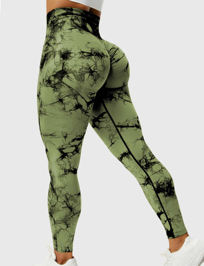 Gymfit tie-dye-leggings - Gymfit