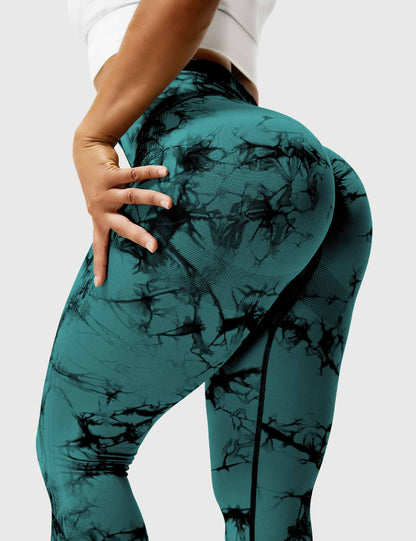 Gymfit tie-dye-leggings - Gymfit