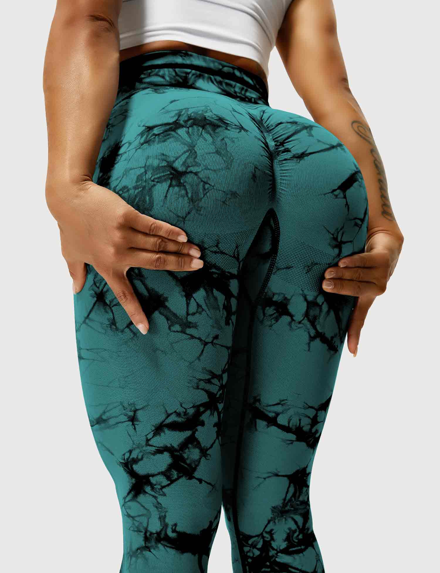 Gymfit Tie-dye-leggings - Gymfit