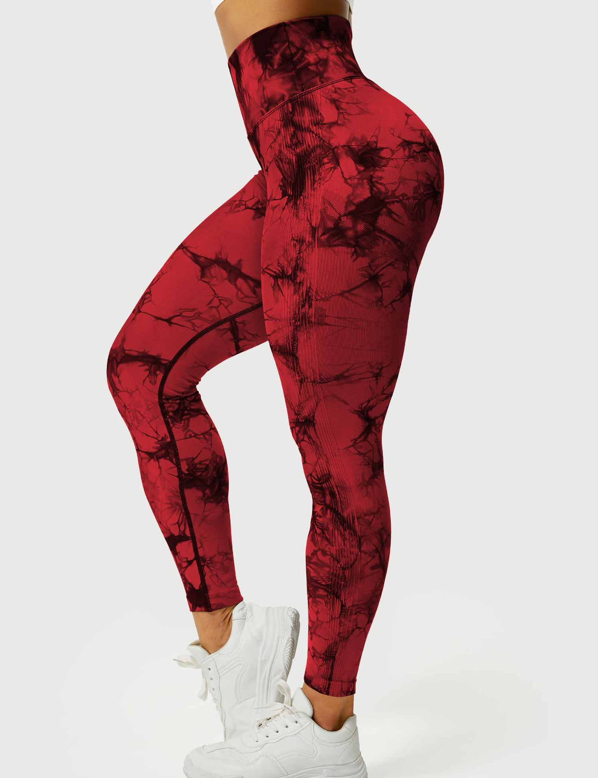 Gymfit leggings med tie-dye - Gymfit